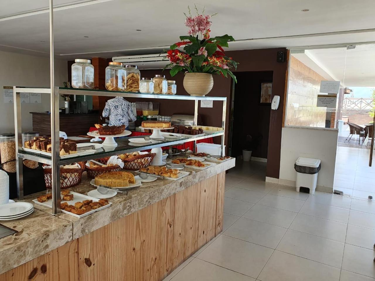 Angra Praia Hotel Форталеза Экстерьер фото