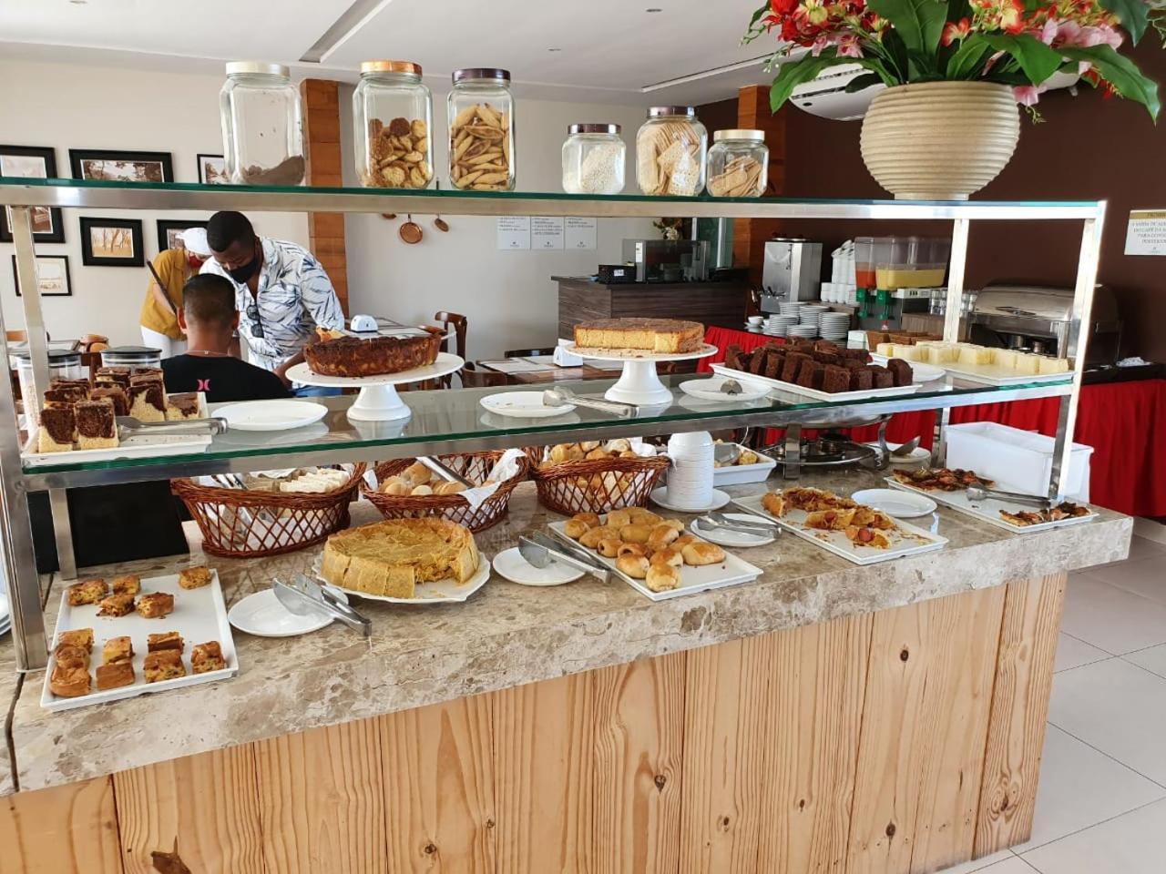 Angra Praia Hotel Форталеза Экстерьер фото
